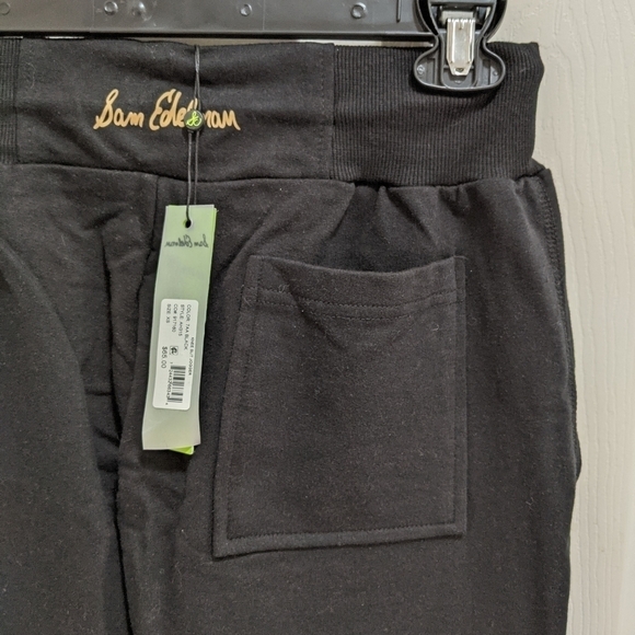 Sam Edleman Black Knee Slit Jogger Women's Size XS - Picture 10 of 13